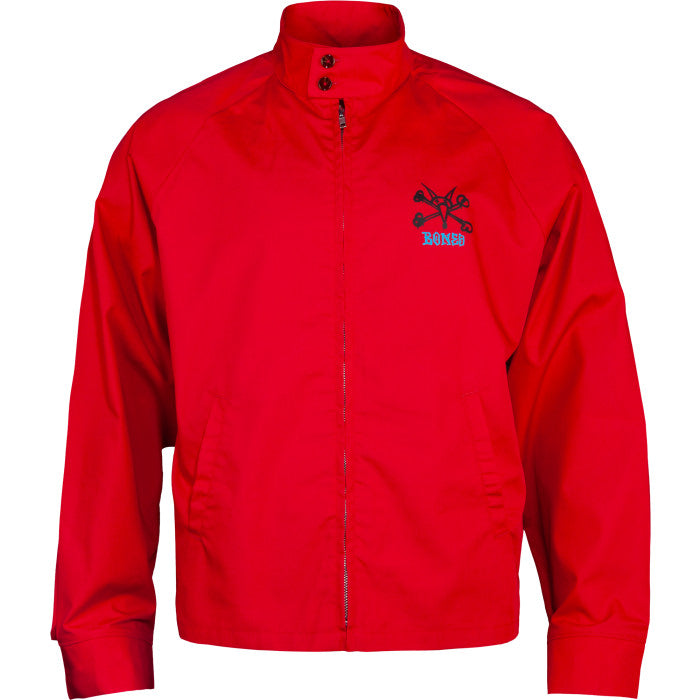 Powell Peralta Vato Rat Bones Red Gas Jacket – The Dark Slide