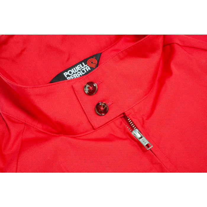 Powell Peralta Vato Rat Bones Red Gas Jacket - The Dark Slide