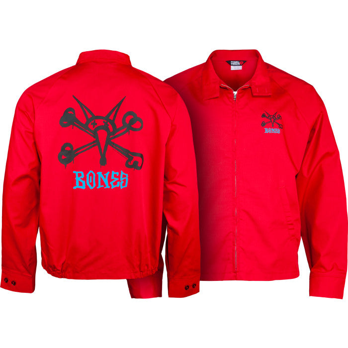 Powell Peralta Vato Rat Bones Red Gas Jacket