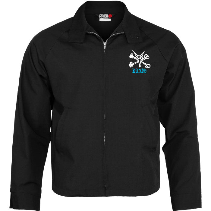 Powell Peralta Vato Rat Bones Black Gas Jacket