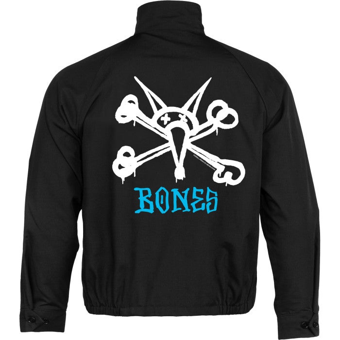 Powell Peralta Vato Rat Bones Black Gas Jacket