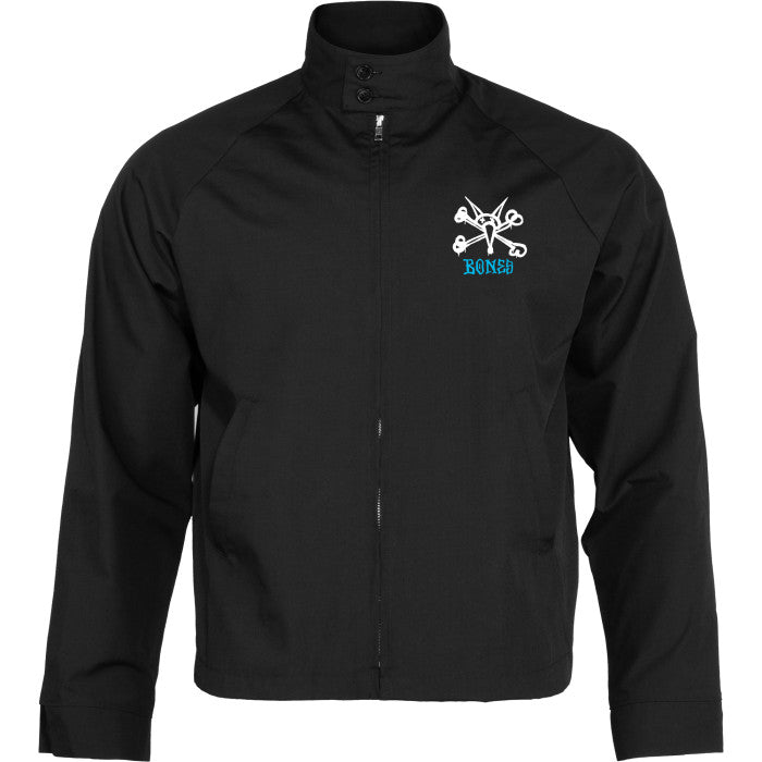 Powell Peralta Vato Rat Bones Black Gas Jacket