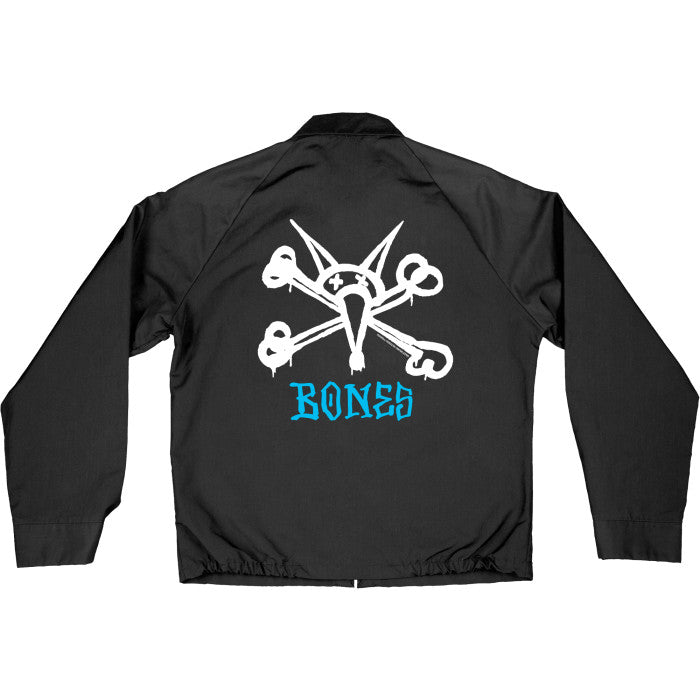 Powell Peralta Vato Rat Bones Black Gas Jacket
