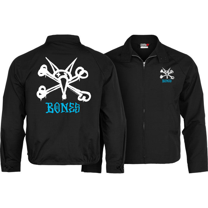 Powell Peralta Vato Rat Bones Black Gas Jacket