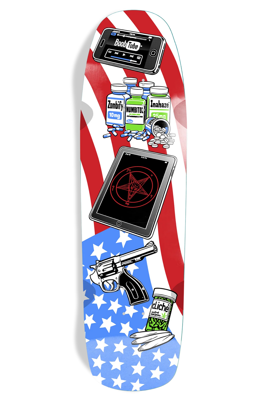 Cliché - American Dream 9" Skateboard Deck