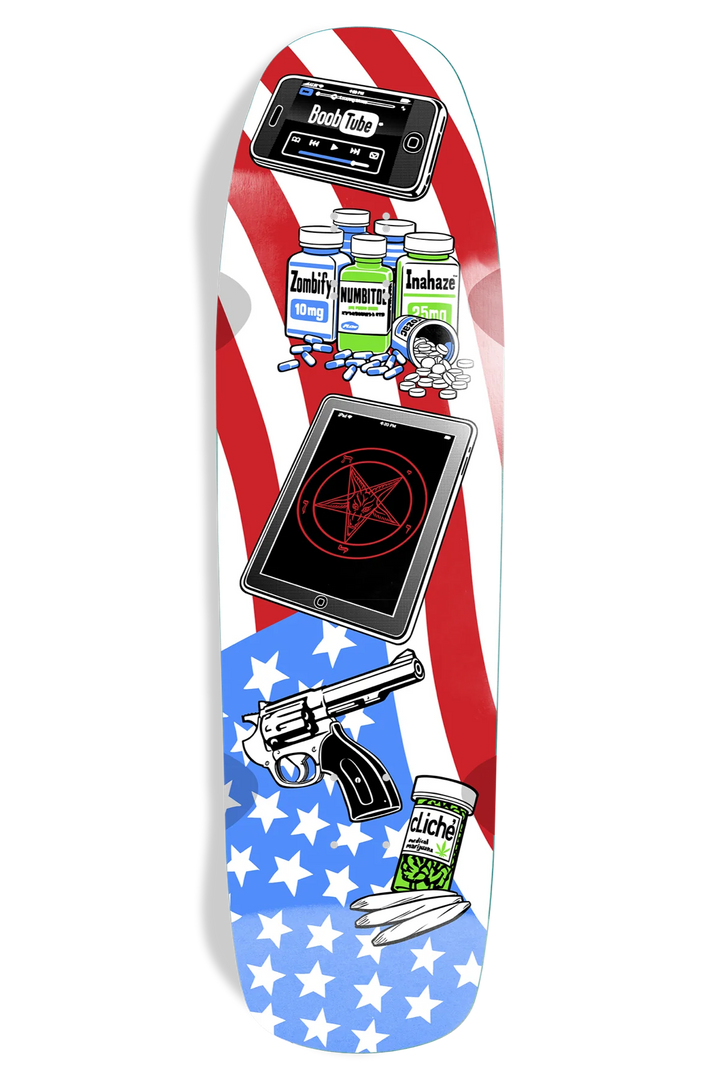 Cliché - American Dream 9" Skateboard Deck