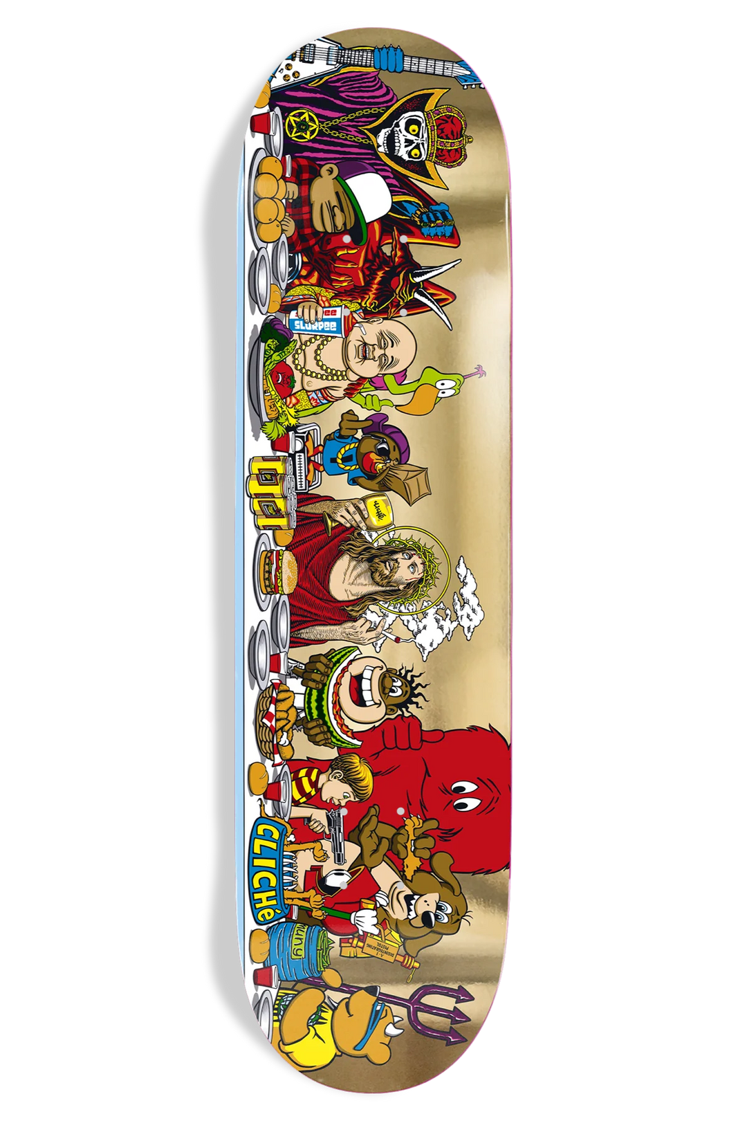 Cliché - Last Supper LTD Blind Bag 8.5" Skateboard Deck