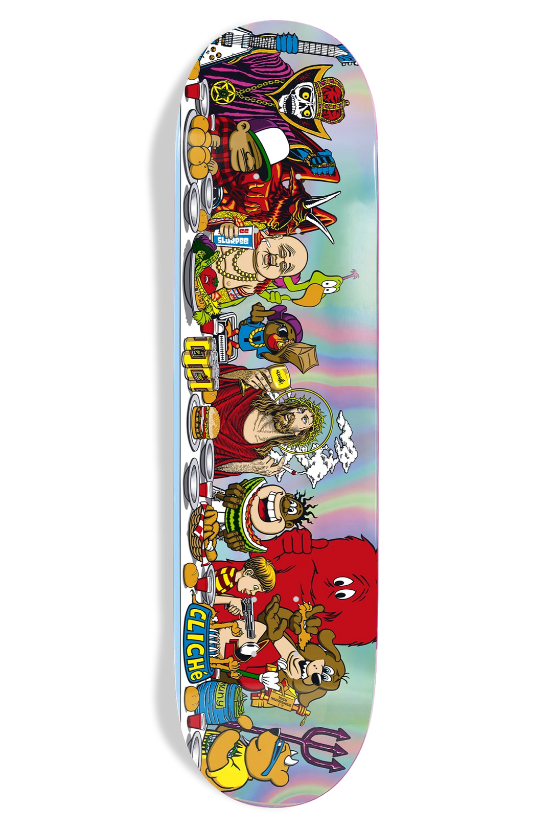 Cliché - Last Supper LTD Blind Bag 8.5" Skateboard Deck