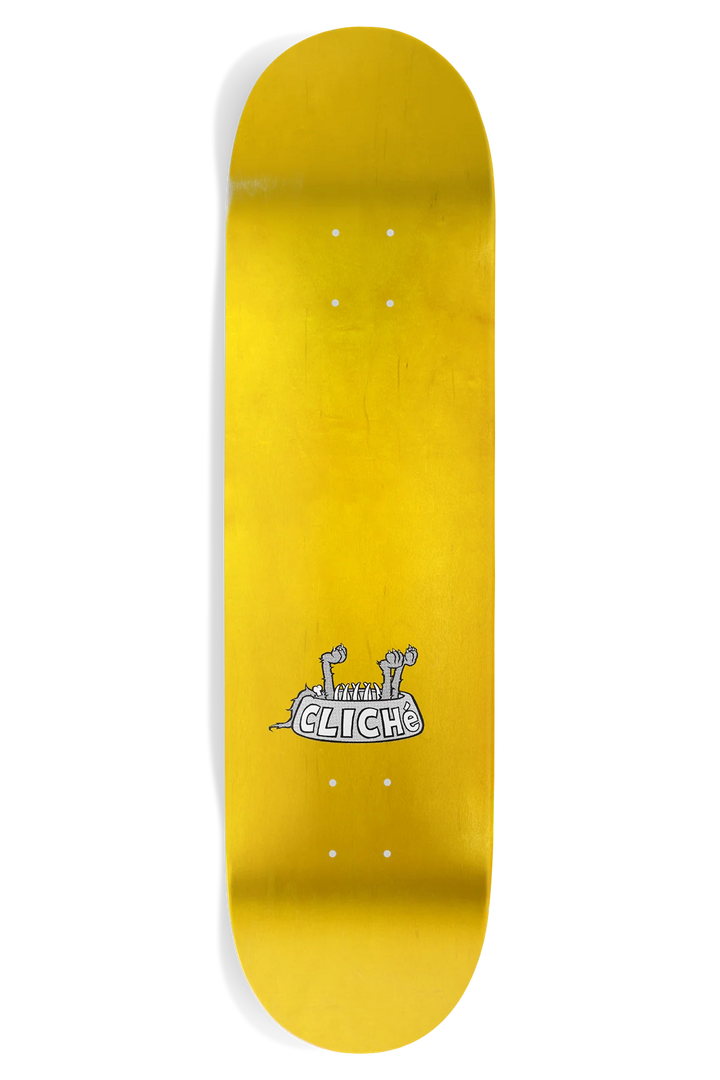 Cliché - Last Supper LTD Blind Bag 8.5" Skateboard Deck