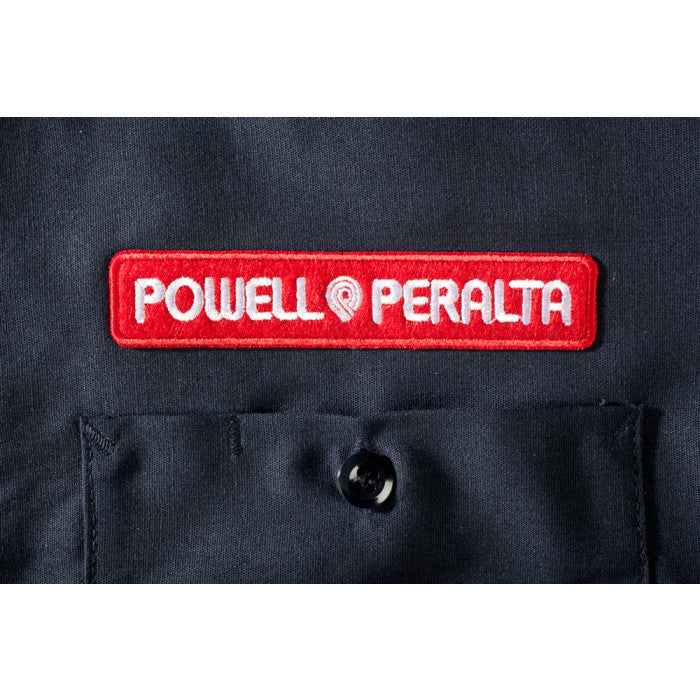 Powell Peralta Winged Ripper Navy Work Shirt