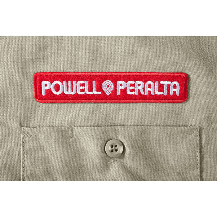 Powell Peralta Supreme Khaki Work Shirt