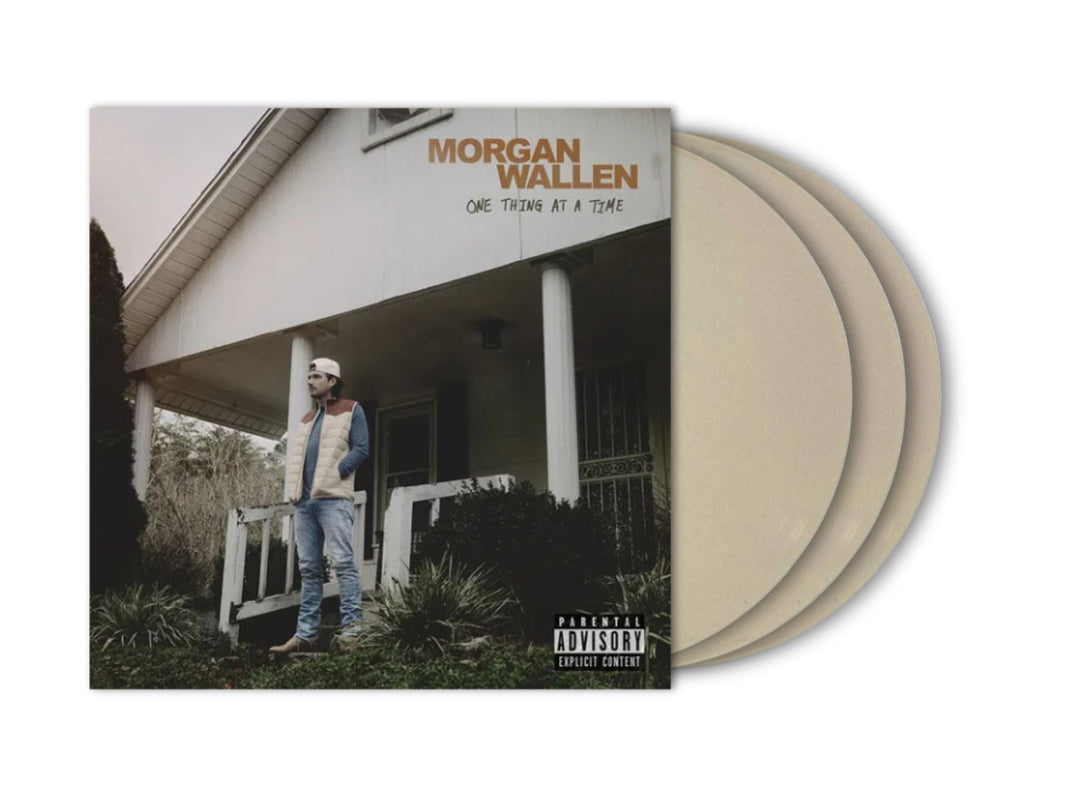 Morgan Wallen - One Thing At A Time (Limited Edition Bone White 3x Vinyl)