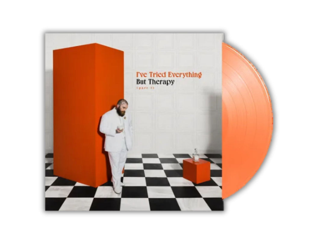 Teddy Swims - I've Tried Everything But Therapy (Part 2) [Limited Edition Translucent Orange Crush Colored Vinyl]