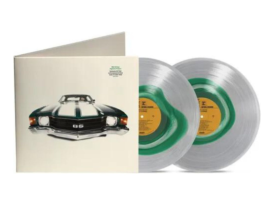 Billy Strings - Highway Prayers (Limited Edition Clear w/ Green Colored Vinyl)