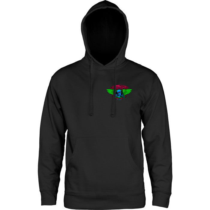 *Pre-Order* Powell Peralta Winged Ripper Blacklight Hooded Sweatshirt