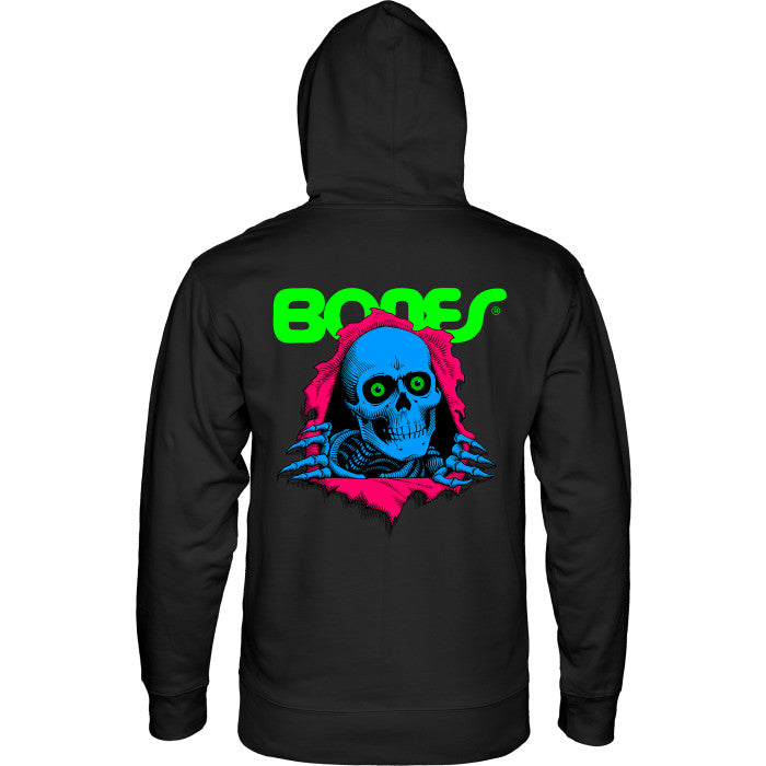 Powell Peralta Ripper Blacklight Mid Weight Hooded Sweatshirt