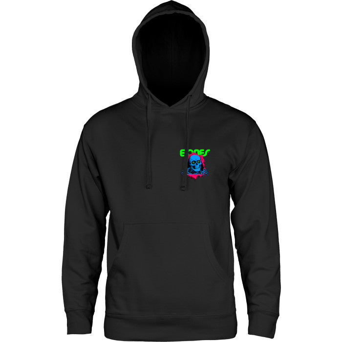 Powell Peralta Ripper Blacklight Mid Weight Hooded Sweatshirt