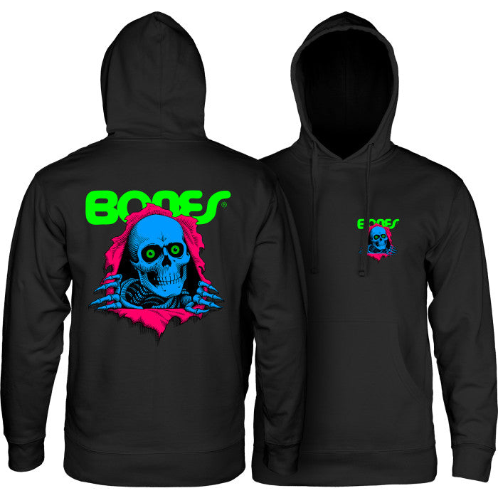 Powell Peralta Ripper Blacklight Mid Weight Hooded Sweatshirt