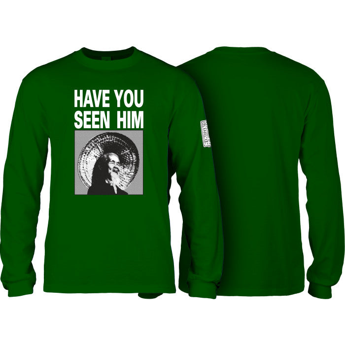 *Pre-Order* Powell Peralta Animal Chin Have You Seen Him? L/S T-Shirt