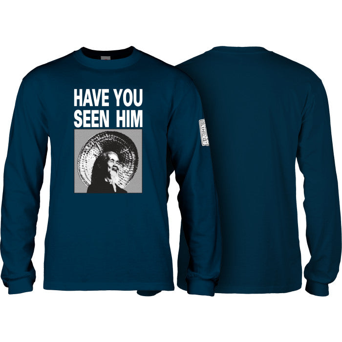 *Pre-Order* Powell Peralta Animal Chin Have You Seen Him? L/S T-Shirt