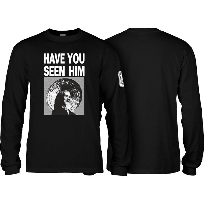 *Pre-Order* Powell Peralta Animal Chin Have You Seen Him? L/S T-Shirt