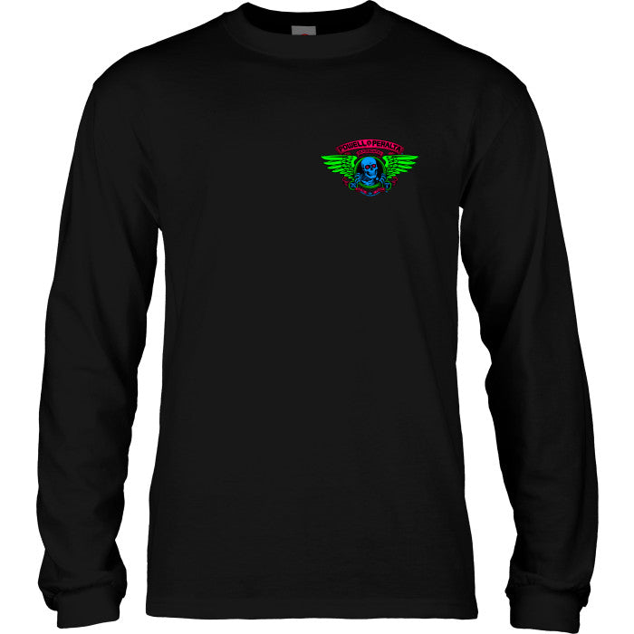 *Pre-Order* Powell Peralta Winged Ripper Blacklight L/S T-Shirt