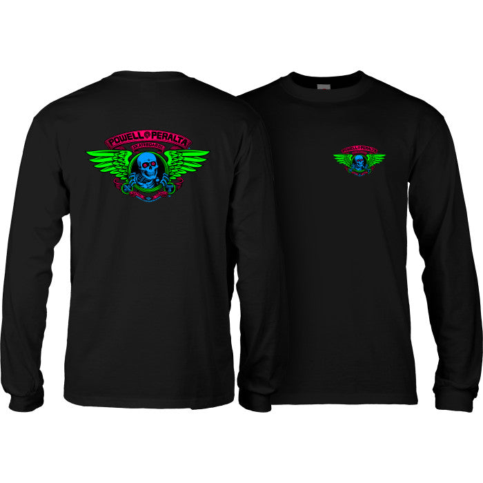 *Pre-Order* Powell Peralta Winged Ripper Blacklight L/S T-Shirt