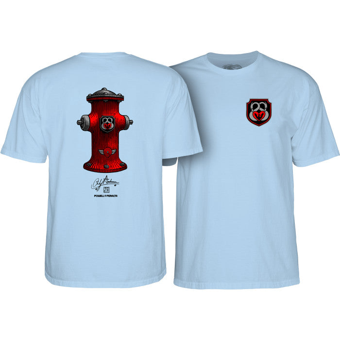 POWELL PERALTA ANDY ANDERSON "HYDRANT" T-SHIRT