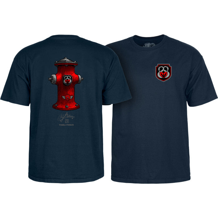 POWELL PERALTA ANDY ANDERSON "HYDRANT" T-SHIRT