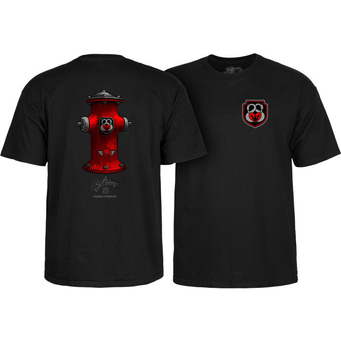 POWELL PERALTA ANDY ANDERSON "HYDRANT" T-SHIRT
