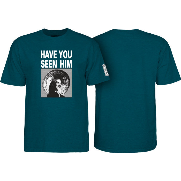 Powell Peralta Animal Chin Have You Seen Him? T-Shirt