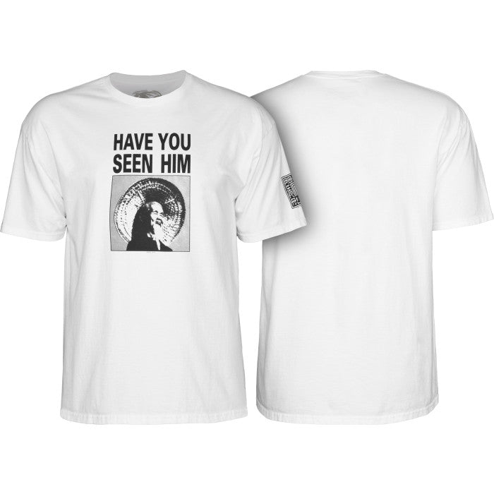 Powell Peralta Animal Chin Have You Seen Him? T-Shirt