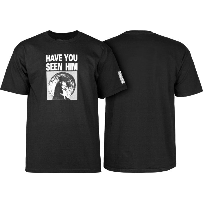 Powell Peralta Animal Chin Have You Seen Him? T-Shirt