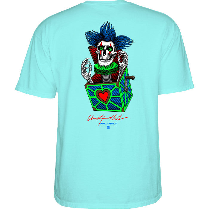 POWELL PERALTA Chris Hiett Skull T-SHIRT