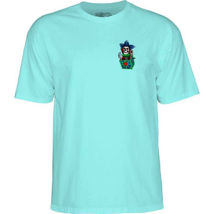 POWELL PERALTA Chris Hiett Skull T-SHIRT