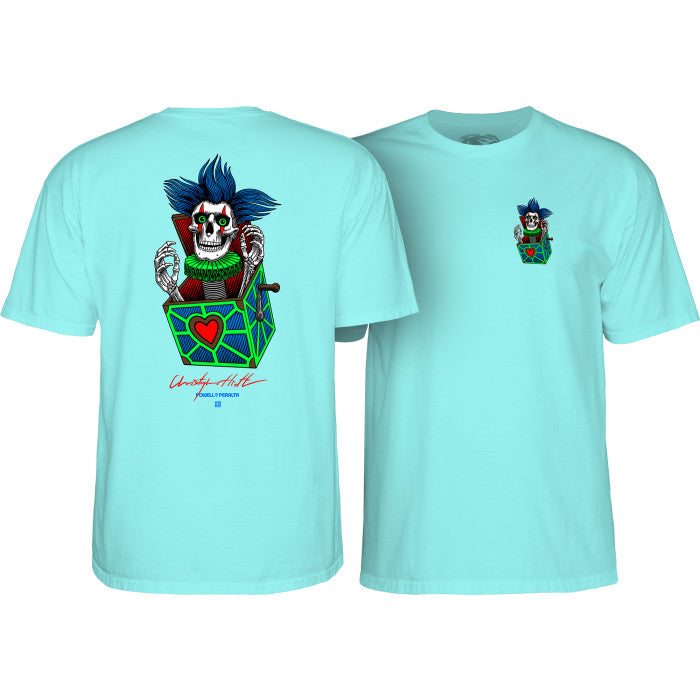 POWELL PERALTA Chris Hiett Skull T-SHIRT