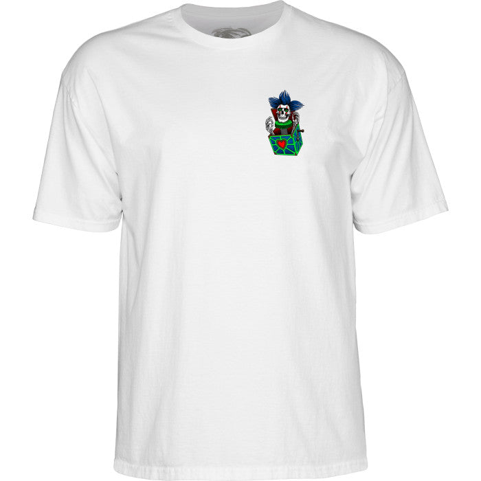 POWELL PERALTA Chris Hiett Skull T-SHIRT