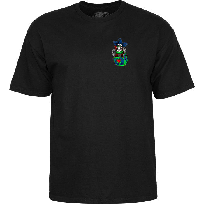 POWELL PERALTA Chris Hiett Skull T-SHIRT