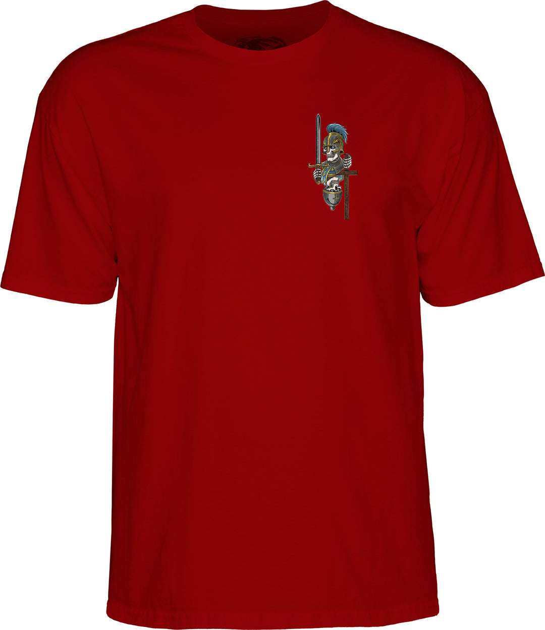 POWELL PERALTA Dan Corrigan Chess Skulls T-SHIRT