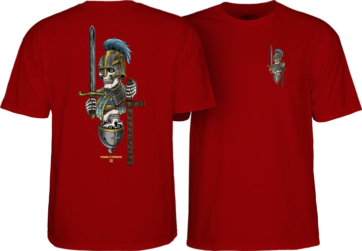 POWELL PERALTA Dan Corrigan Chess Skulls T-SHIRT