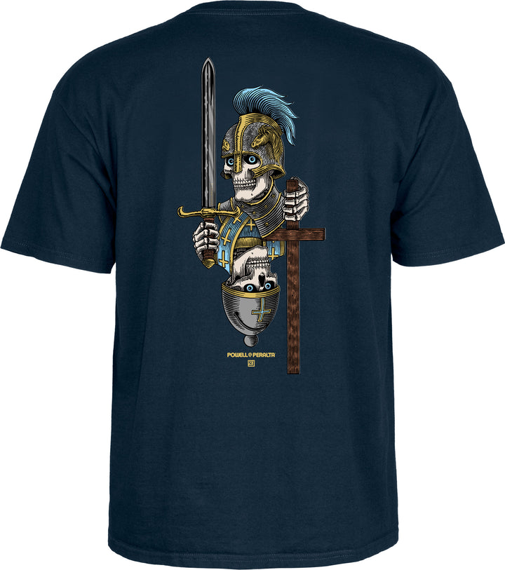 POWELL PERALTA Dan Corrigan Chess Skulls T-SHIRT