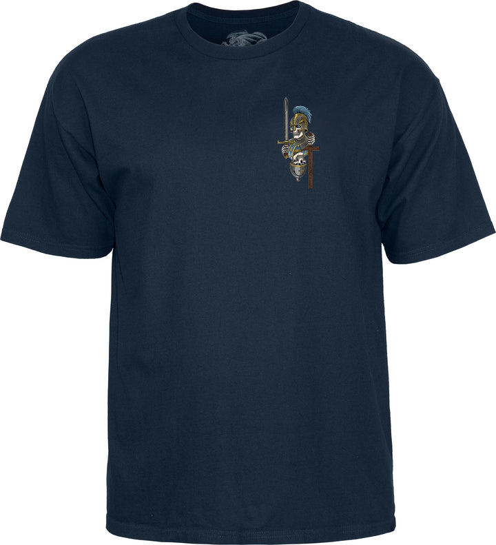 POWELL PERALTA Dan Corrigan Chess Skulls T-SHIRT