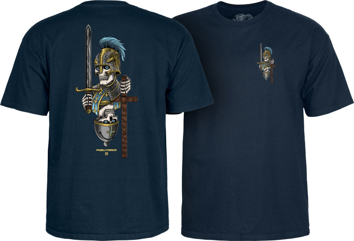 POWELL PERALTA Dan Corrigan Chess Skulls T-SHIRT