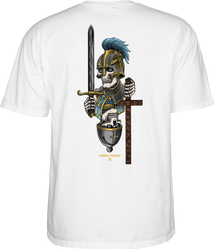 POWELL PERALTA Dan Corrigan Chess Skulls T-SHIRT