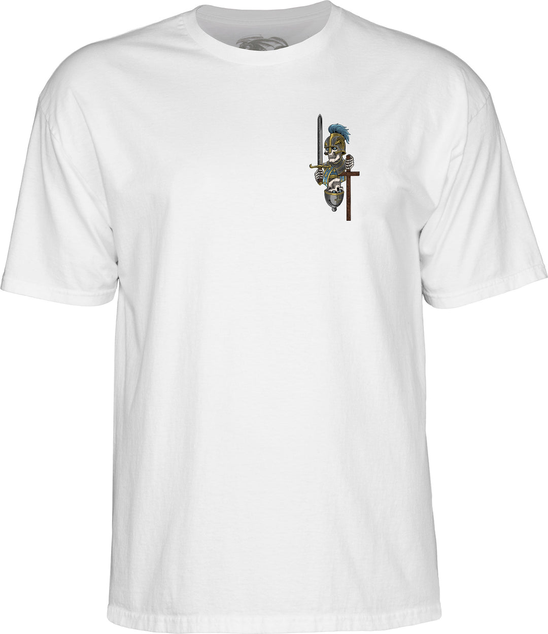 POWELL PERALTA Dan Corrigan Chess Skulls T-SHIRT