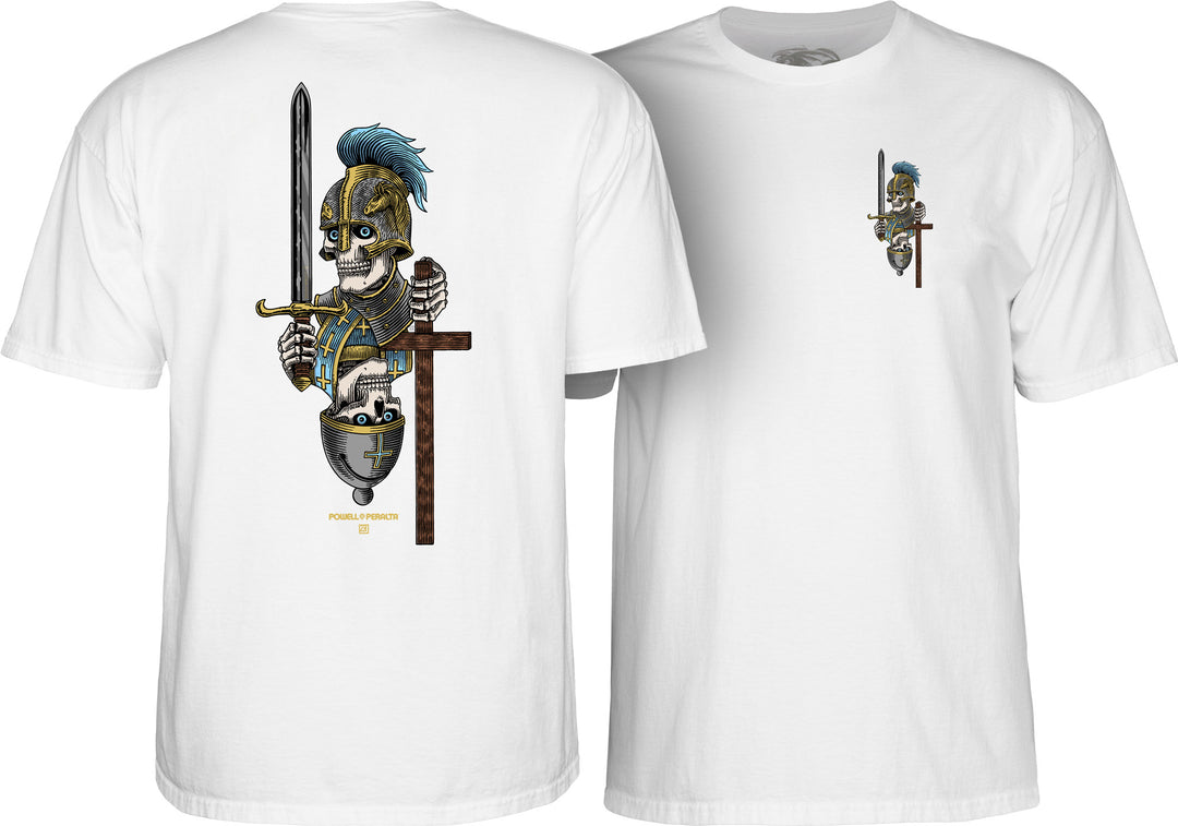 POWELL PERALTA Dan Corrigan Chess Skulls T-SHIRT