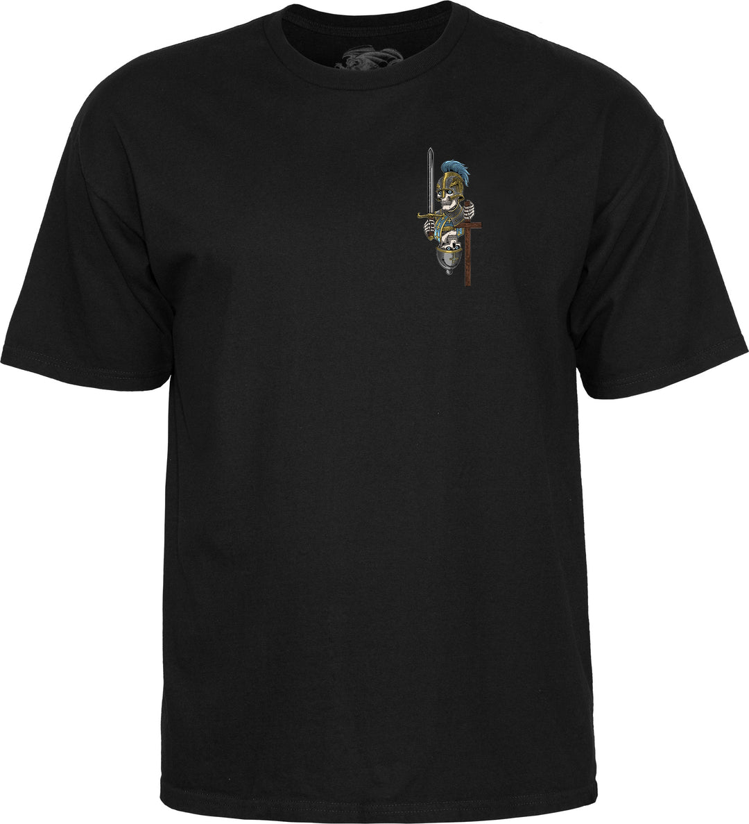 POWELL PERALTA Dan Corrigan Chess Skulls T-SHIRT