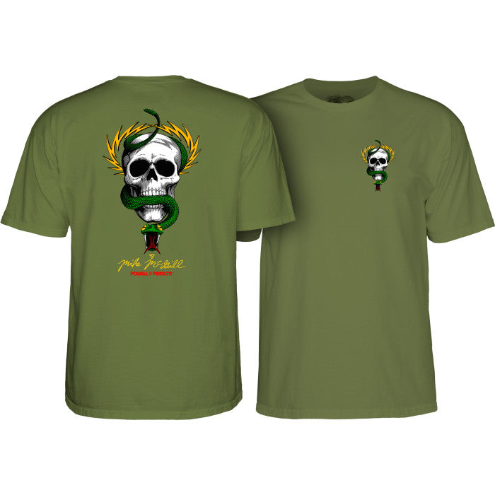 Powell Peralta Mike McGill Skull & Snake T-shirt