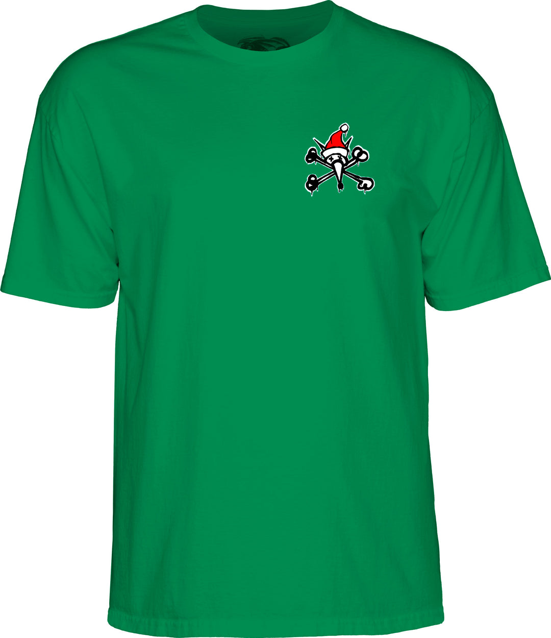 Powell Peralta Holiday 26 Reflection T-Shirt Kelly Green back