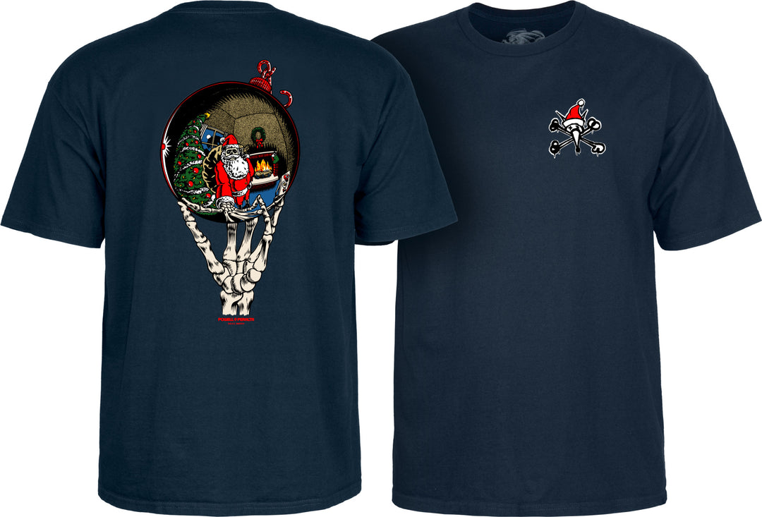 Powell Peralta Holiday 26 Reflection T-Shirt Navy